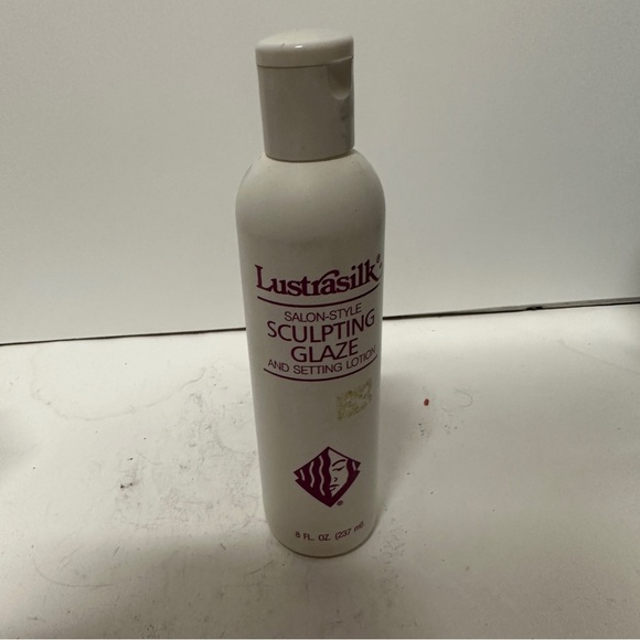 Lustrasilk Sculpting Glaze And Setting Lotion 8 OZ HTF - Picture 1 of 3